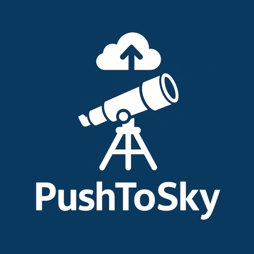 PushToSky Logo